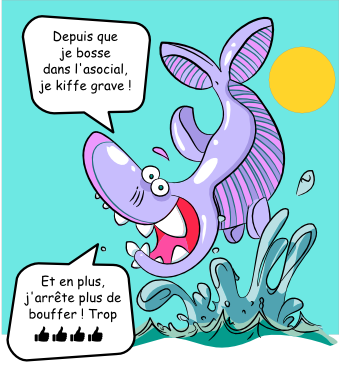 Le réseau asocial