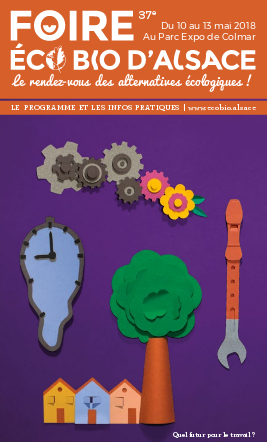 Foire Eco Bio Colmar 2018