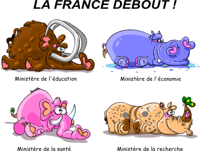 La France debout !