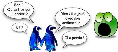 Perdu !