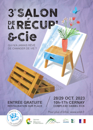 Salon de la récup