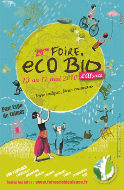 Foire Eco Bio d'Alsace