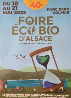Affiche de la foire