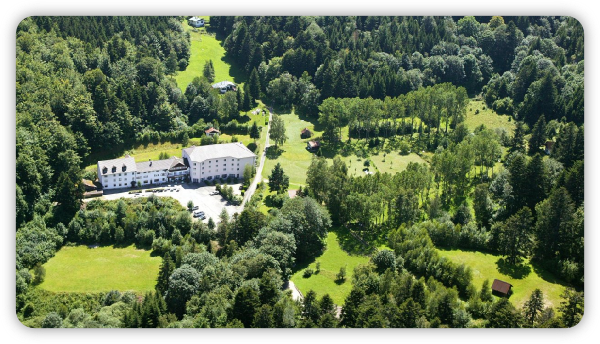 Murbach - Hôtel Langmatt vu de haut...