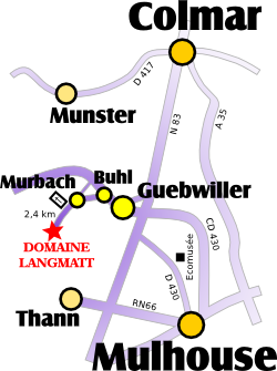 Domaine Langmatt - Murbach
